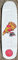 Vamos Skateboards Pizza The Ship Shape Oldschool Shaped Skateboard Deck 8.75 + Griptape - 7Ply Canadian Maple OS Cruiser Deck