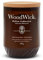 WoodWick Renew – Grande bougie parfumée avec mèche craquelante | Groseille noire et rose | Mélange de cire de soja et de noix de coco à base de plantes | Fabriquée avec des matériaux recyclés | Cadeau