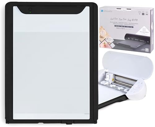 Silhouette Electrostatic Cutting Mat 12X12-Black ESMTBLK