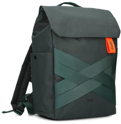 Unisex Rucksack Alex ALR130 sportlicher Tagesrucksack 9 Liter für Damen Herren & Teenager, Laptop-Rucksack mit gepolstertem Laptopfach, moderner Schulrucksack mit bequemer Rückenpolsterung (pine)