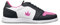 Brunswick Lady Fanatic Womens Bowling Shoes (Black/Pink, US Footwear Size System, Adult, Women, Numeric, Medium, 7)