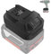 TPDL Adaptateur de batterie pour outil électrique Parkside 18 V, convertisseur pour outil électrique Bosch GBA Professional System vers Parkside 20 V XTeam Series (batterie non incluse)
