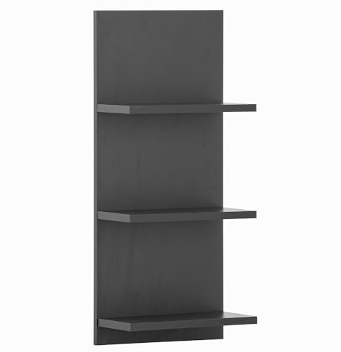 Lomadox Badregal Wandregal in anthrazit