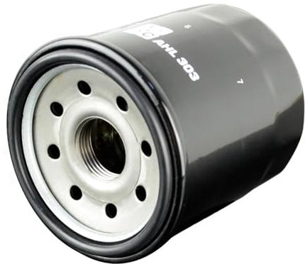 303 Parti del motociclo Filtro Olio for CBR600F F3 F4 CBR900RR CBR1000F CBR1100XX VTR1000 VT750C C2 SHADOW 750 VFR800 VT1100C (Color : 2pcs)