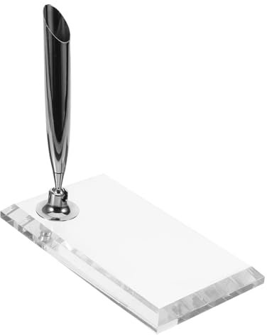 Gogogmee Stifthalter Aus Acryl Im Retro-stil Federhalter Dekorativer Stifthalter Für Schreibtisch Fester Für Studenten Und Bürouse
