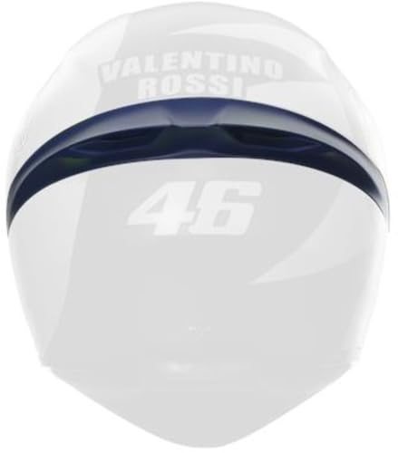 AGV K1 S PAINTED SPOILER BLUE SOLELUNA N