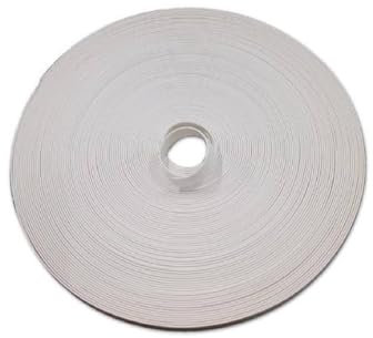 La zappa Cintino per tapparelle realizzato in pvc armato con filo ad altissima tenacità di colore bianco (50 mt)
