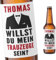 Trauzeuge fragen Mann Willst du mein Trauzeuge sein Bierflaschen Etikett personalisiert Bier Geschenk Flaschenetikett selbstklebend Bieretiketten 2 Stück | 9x9 cm