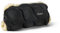 Fellhof® Kinderwagen Handwärmer Winterberg, 100% Merino-Lammfell, wind- u. wasserabweisend, reflektierende Streifen, OEKO-TEX® zertifiziert, Universalgröße für alle Kinderwagen schwarz