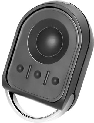 Telecommande Portail 1841064,433,42 MHz 4 Canaux Télécommande Portail pour K-go 4, K-tis 2/4, K-tis NS 2/4, Bip Portail de Garage,Noir (1PCS)