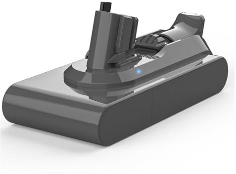 Batteria V11 per aspirapolvere Dyson (solo batteria), 4500 mAh, batteria al litio da 25,2 V, convertita per sostituire la batteria Dyson (V11), funziona con aspirapolvere Dyson (V11) serie