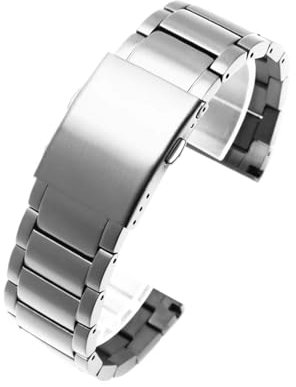 MAMA'S PEARL Fit For Diesel DZ4316 DZ7395 DZ7305 DZ7330 4358 Uhr 24mm 26mm 28mm 30mm Duty Edelstahl Strap For Männer Armband(A-silver,22mm)