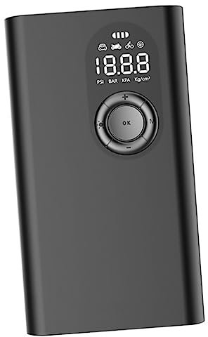 MUCKLILY Portable Digital Display Car Air Pump Rechargeable Air Pump for Car Tyres Tyre Inflator