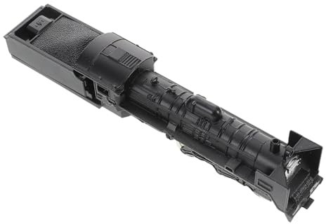 KOMBIUDA Maßstab Retro Dampflokomotive Metall Grünes Zugmodell Als Tischdeko Und Sammlerstück Für Eisenbahnliebhaber Nostalgisches Design Für Zuhause Und Büro