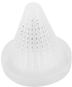 MILISTEN Fischtank Futterspender Fischfutter Lebende Würmer Aquarium Rotwurm Futterspender Aquarium Futterkorb Aquarium Futtertrichter Salzgarnelen Werkzeug