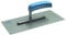 Jung Henkelmann Glättekelle (Carbonstahl, Holzgriff, ungezahnt, ergonomische Form, 280x130x0,7mm, Kelle) 80728000
