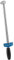 Clé dynamométrique Powerset Draper 34487, entraînement carré de 1/2 po, 0-21 kg/m ou 0-150 lb-pi, 480 mm, noir-bleu (le design peut varier)