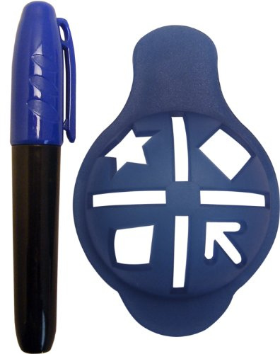 Longridge Golf Ball ID marker with Sharpie Pen