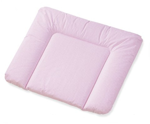 Pinolino 71676-7 - Wickelauflage Komfort, Folie, 'Karo Helsinki' rosa