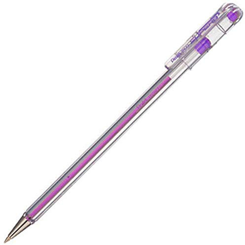 Pentel 207366 Boligrafo Superb Pentel Bk77-A 0.7Mm Tamaño, Violeta