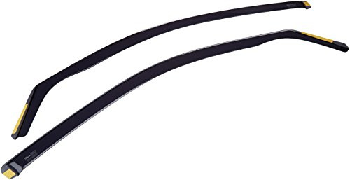 HEKO-23801 MG ZR 3-Door 1999-2005 Team Heko Wind Deflectors Tinted