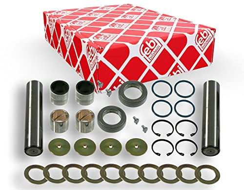 febi bilstein 24658 Achsschenkelbolzensatz Doppelsatz, 1 Stück