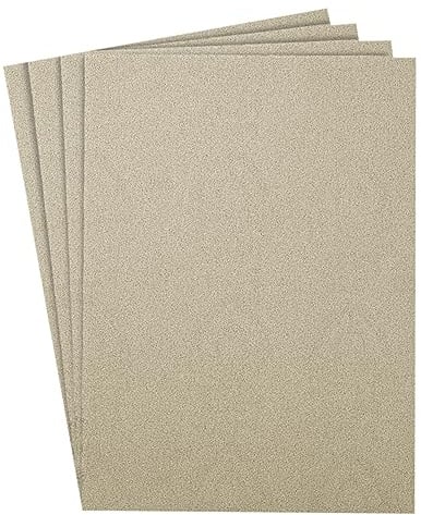 Klingspor PS 33 B Schleifblätter Schleifbogen 230 x 280 mm Korn 220 - für Farbe, Lack, Spachtel und Holz - 149529 | 50 Stück