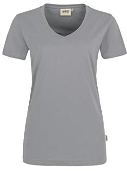 HAKRO Damen T-Shirt Performance - 181 - titan - Größe: S