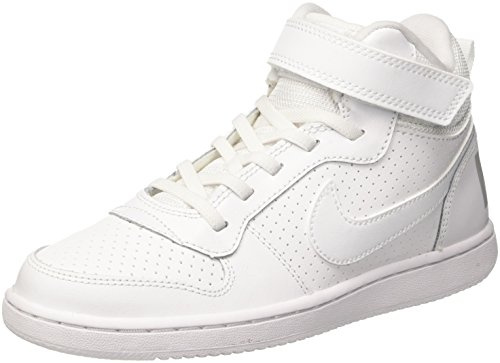 Nike Court Borough Mid (Psv)-870026, Jungen Basketballschuhe