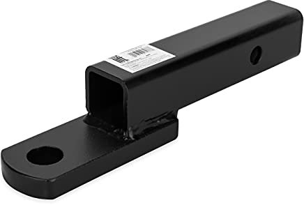 EAZ LIFT 48286 Reversible Ball Mount, Regular, 9 x 2 Drop x 3/4 Lift (Straight Ball Plate)