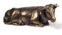 MaMeMi Ochse, liegend * * 4 x 10 cm