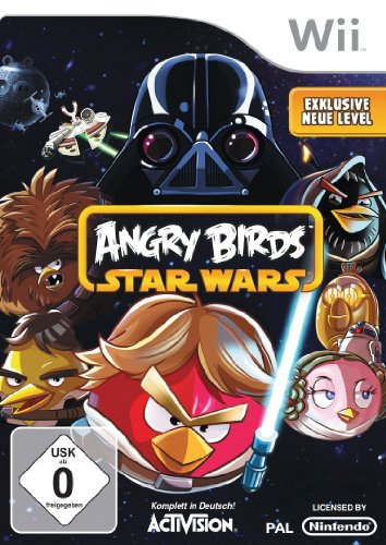 Angry Birds Star Wars - [Nintendo Wii]