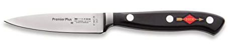 F. DICK Officemesser, Premier Plus (Messer mit Klinge 9 cm, X50CrMoV15 Stahl, nichtrostend, 56° HRC) 8144709