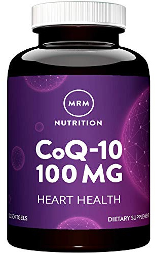 MRM Nutrition CoQ-10 100 mg - Enhanced Absorption - 120 Servings