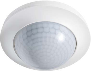 ESYLUX ESYLUX Decken-Präsenzmelder KNX PD-C360i/24KNX UP ws 360Grad RW ca.24m UP Compact Bussystem-Bewegungsmelder 4015120427428