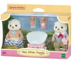 La famille Loutre de mer - SYLVANIAN FAMILIES - 5803