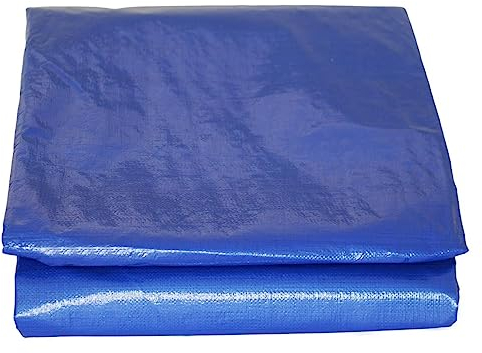Lona para Piscina rectangular 8x14 m - TECPLAST - PO155RD – Lona con Red de drenaje- Cobertor de piscina - Lona Impermeable