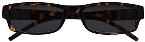 OPULIZE Die Lesebrille Unternehmen Braune Schildpatt Leicht Sonnen-Leser UV400 Herren Frauen S32-2 +2,00