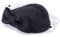 A082 Fascinator für Damen, Wollfilz, Pillendose, Hut, Party, Hochzeit, Schleier, schwarz, Einheitsgröße
