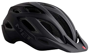 MET Fahrradhelm Crossover, Shaded Black, XL, 570 013 01