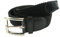 MYB Cintura elastica intrecciata per Uomo e Donna - diversi colori e dimensioni (105-110 cm, Nero)