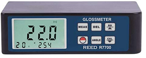 REED Instruments R7700 Gloss Meter, 3-Angle (20/60/ 85°)