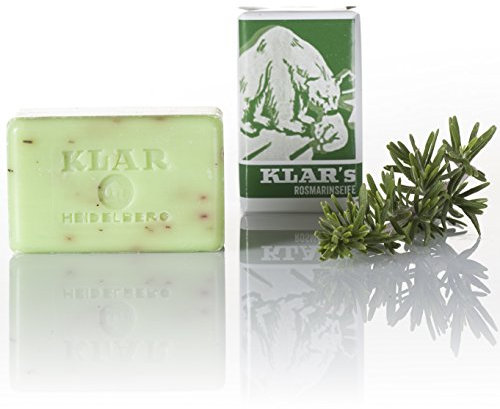 Klar Seifen Rosmarinseife, 3er Pack (3 x 100 g)