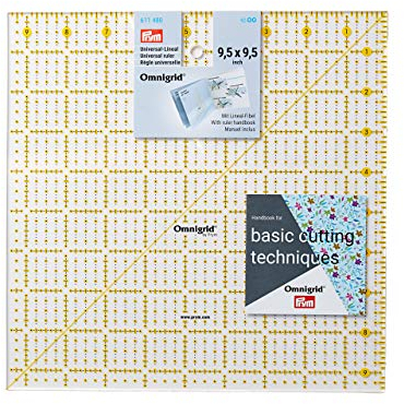 Prym 611480 Universal-Lineal 9,5 x 9,5 inch, Omnigrid