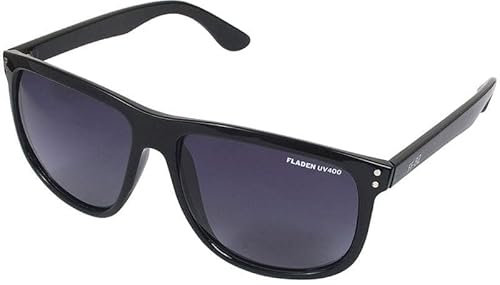 Fladen Polarisationsbrille Urban, Sonnenbrille, 3 Modelle, UV400 Schutz, Verschiedene, Kratzfeste Gläser und Gestelle (schwarz)