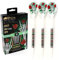 CUESOUL Jazz-Metal 19g Soft Tip 90% Wolfram Dart Set mit integrierten ROST Flights