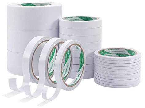 Forte nastro biadesivo-10MM * 45 metri di lunghezza (5 rotoli)