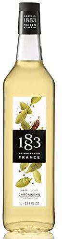 Sirop de cardamome 1883