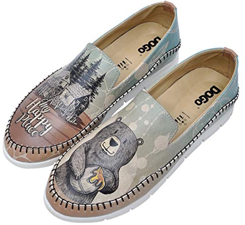 DOGO Damen Shadow Sneaker, Multicoloured, 37 EU