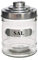 Salero Tarro Silver 700ml Cristal